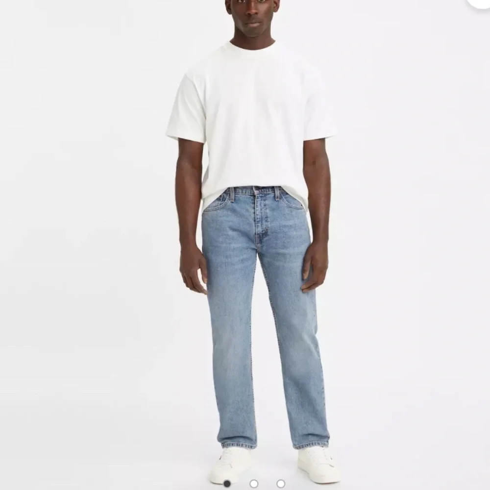 Levi's 505™ REGULAR FIT MEN'S JEANS W38 L30 Clif Medium Wash